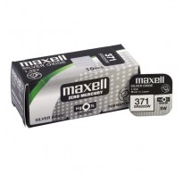 Maxell 371 SR-621SW 1.55V Japan 1Τεμ